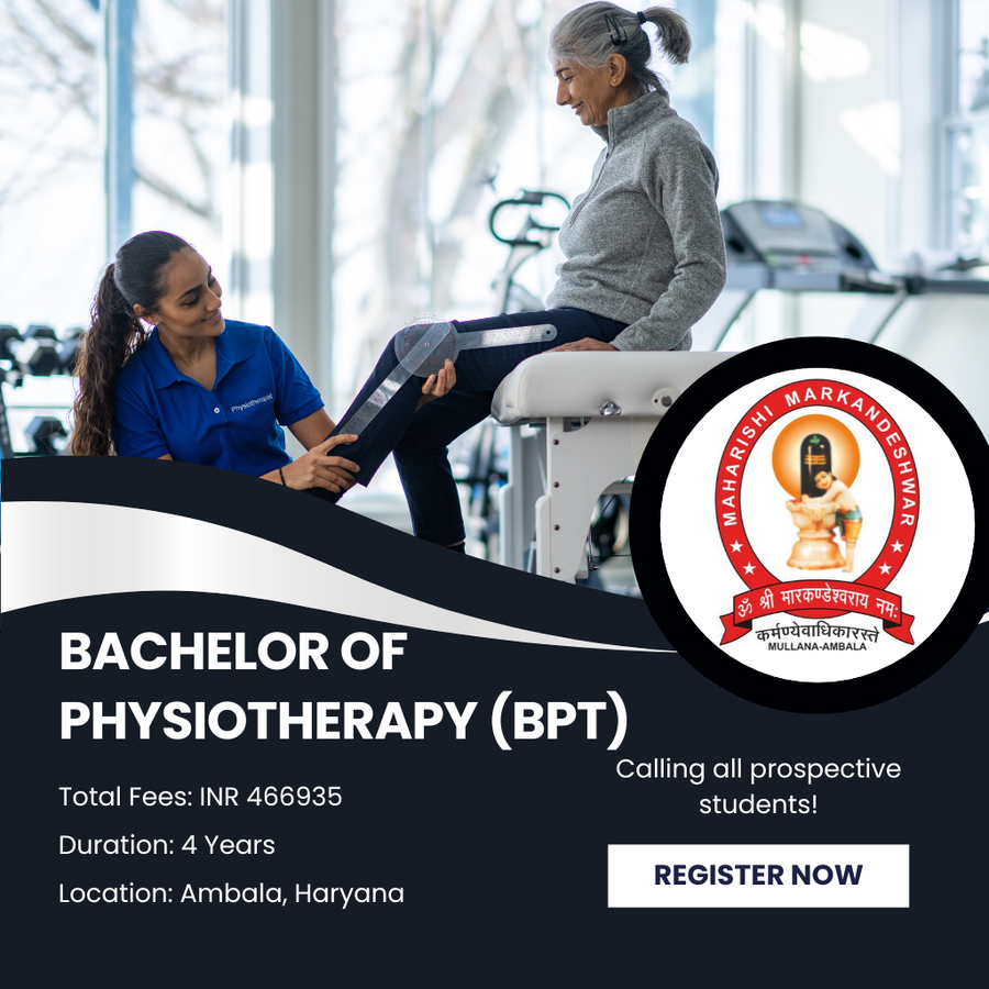 Bachelor of Physiotherapy (BPT) at Maharishi Markandeshwar (Deemed To Be University), Haryana - Other